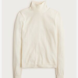 J.Crew Carolyn turtleneck sweater in merino wool size S